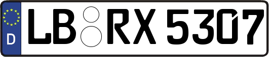LB-RX5307