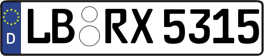 LB-RX5315