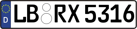 LB-RX5316