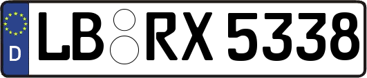 LB-RX5338