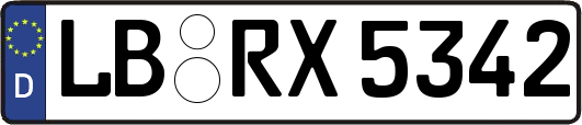 LB-RX5342