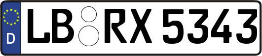 LB-RX5343