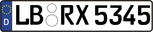 LB-RX5345
