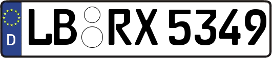 LB-RX5349