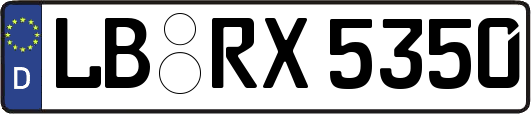 LB-RX5350