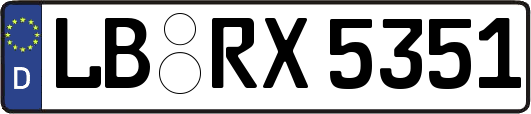 LB-RX5351