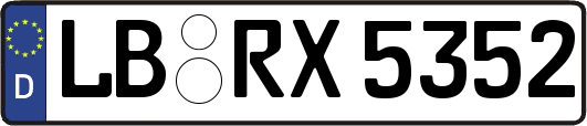 LB-RX5352