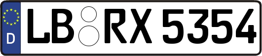 LB-RX5354