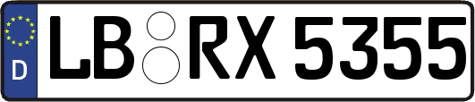 LB-RX5355