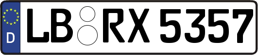 LB-RX5357