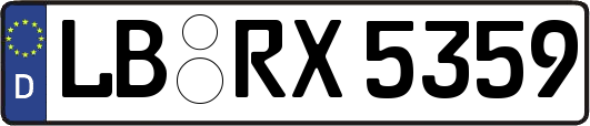 LB-RX5359