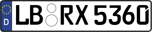 LB-RX5360