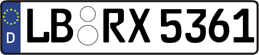 LB-RX5361