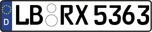 LB-RX5363
