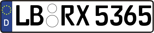 LB-RX5365
