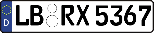LB-RX5367