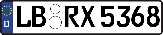 LB-RX5368