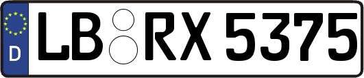 LB-RX5375