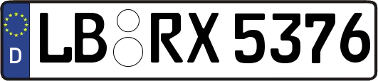LB-RX5376