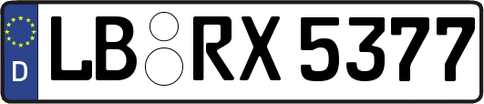 LB-RX5377