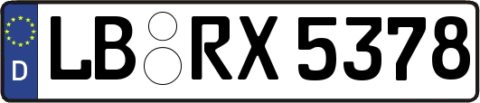LB-RX5378
