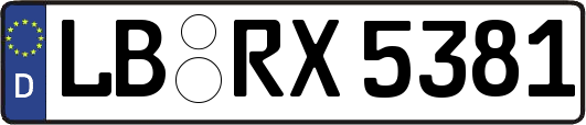 LB-RX5381
