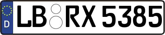 LB-RX5385
