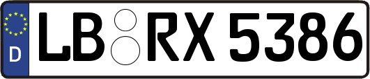 LB-RX5386