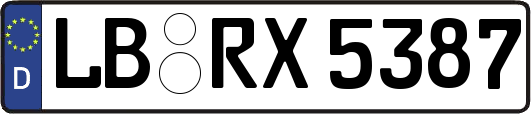 LB-RX5387