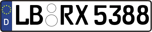 LB-RX5388