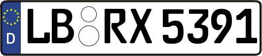 LB-RX5391