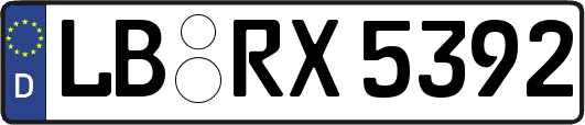 LB-RX5392