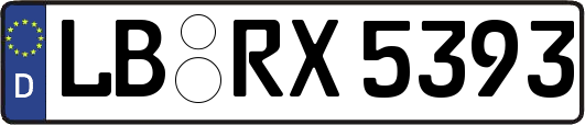 LB-RX5393