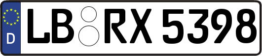 LB-RX5398
