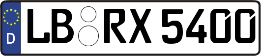 LB-RX5400