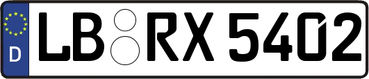 LB-RX5402