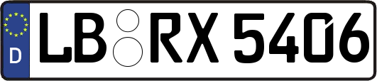 LB-RX5406