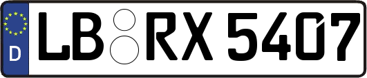LB-RX5407