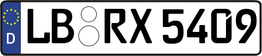 LB-RX5409