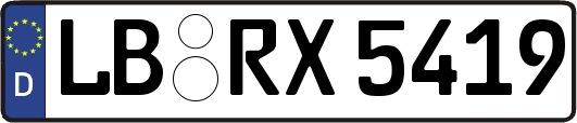 LB-RX5419