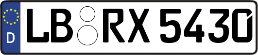 LB-RX5430