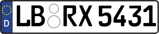 LB-RX5431
