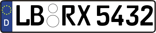 LB-RX5432