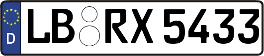 LB-RX5433