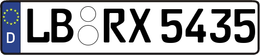 LB-RX5435