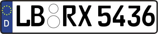 LB-RX5436
