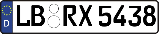 LB-RX5438