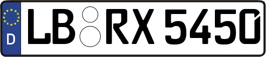 LB-RX5450