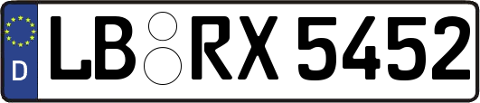 LB-RX5452