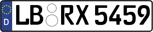 LB-RX5459